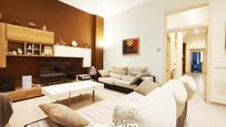 Living room of Flat for sale in Girona Capital  with Heating and Private garden