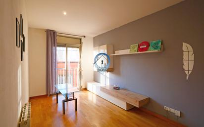 Living room of Flat for sale in Sant Feliu de Guíxols  with Heating, Parquet flooring and Oven