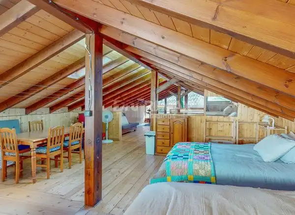 Bedroom of Houses for sale in Tomiño  with Heating, Private garden and Parquet flooring