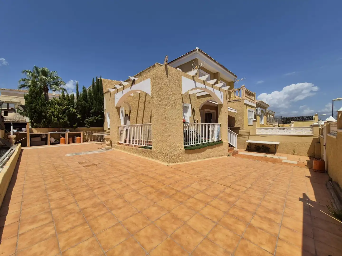 Jardín de Casa o chalet en venta en La Nucia con Aire acondicionado, Terraza y Balcón