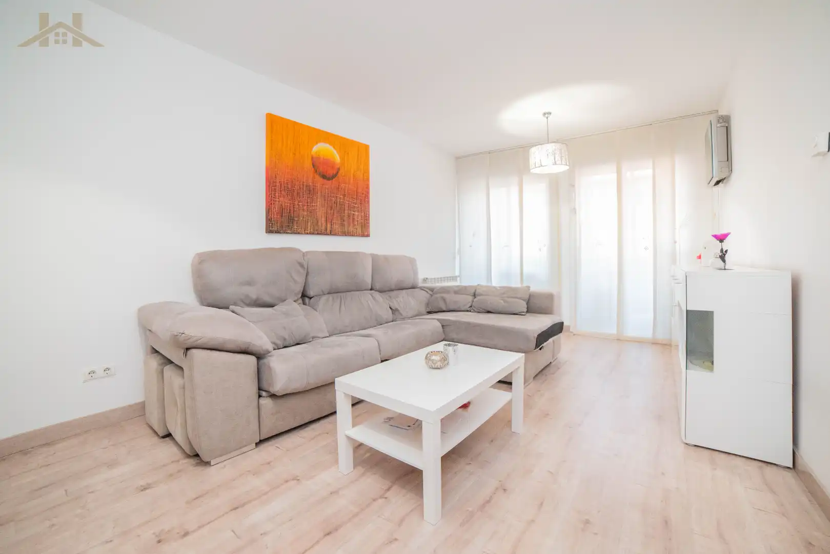 Sala d'estar de Pis en venda en Valdemoro amb Aire condicionat, Calefacció i Terrassa