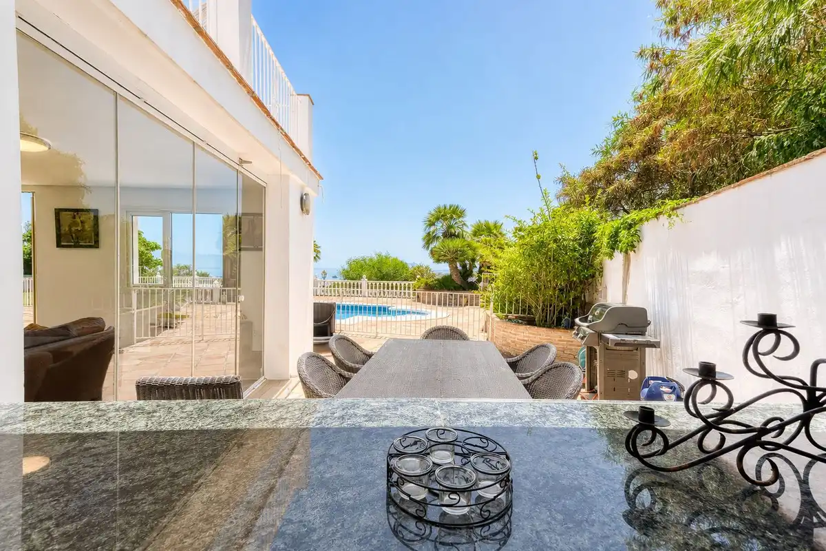Terraza de Casa o chalet en venta en Sotogrande con Aire acondicionado, Jardín privado y Terraza