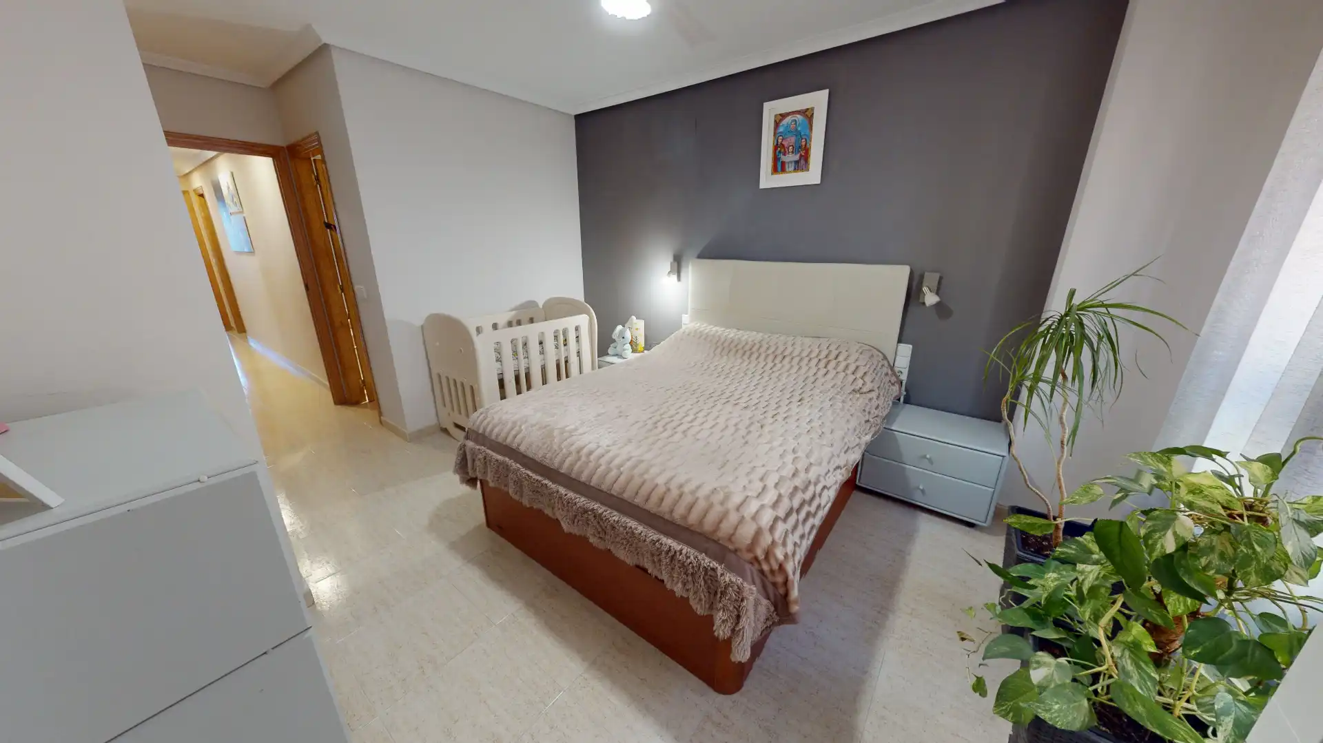 Habitación de Piso en venta en Mutxamel con Aire acondicionado y Trastero