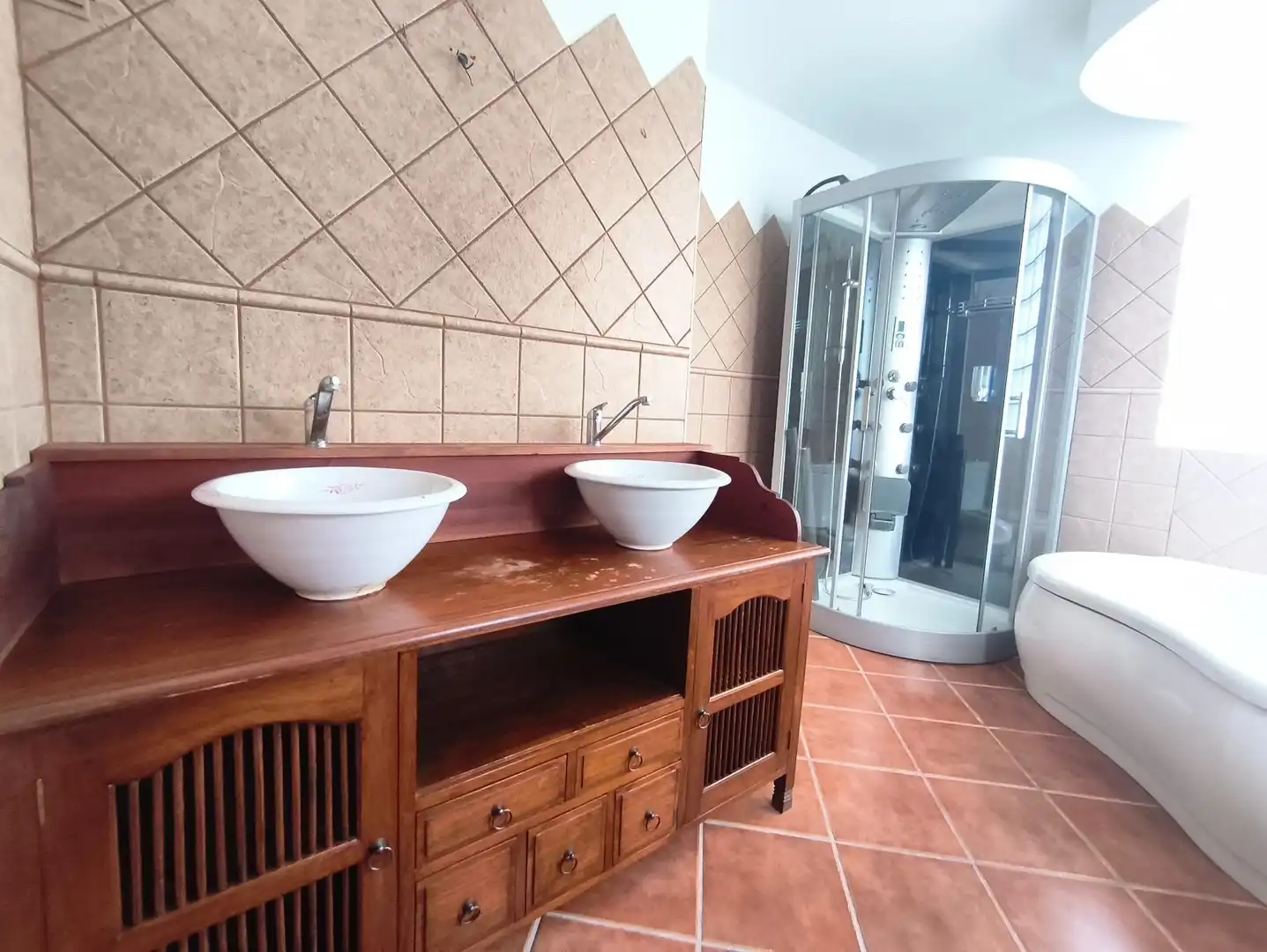 Baño de Casa o chalet en venta en Molina de Segura con Calefacción, Jardín privado y Terraza