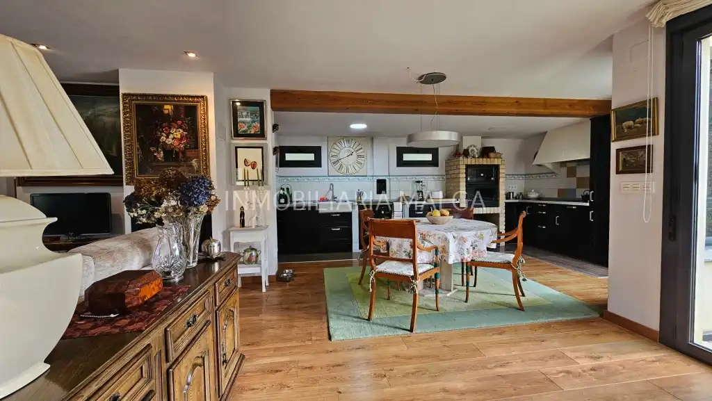 Cocina de Casa o chalet en venta en Colunga con Calefacción, Jardín privado y Parquet