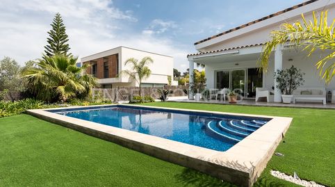 Cómoda Vivienda en una planta con piscina y placas solares en Torre en Conill, Bétera, immagine 3