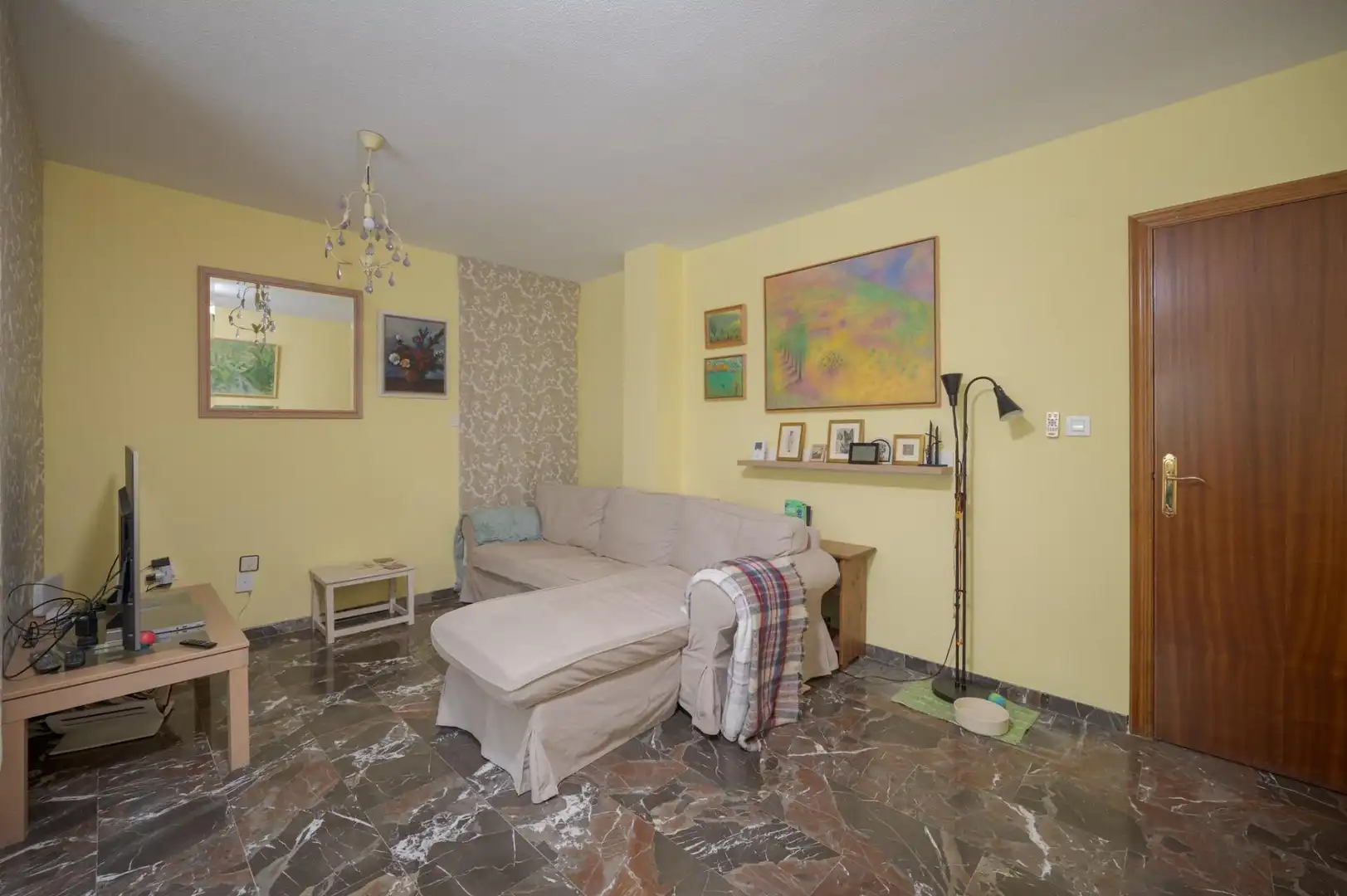 Living room of Flat for sale in Genil