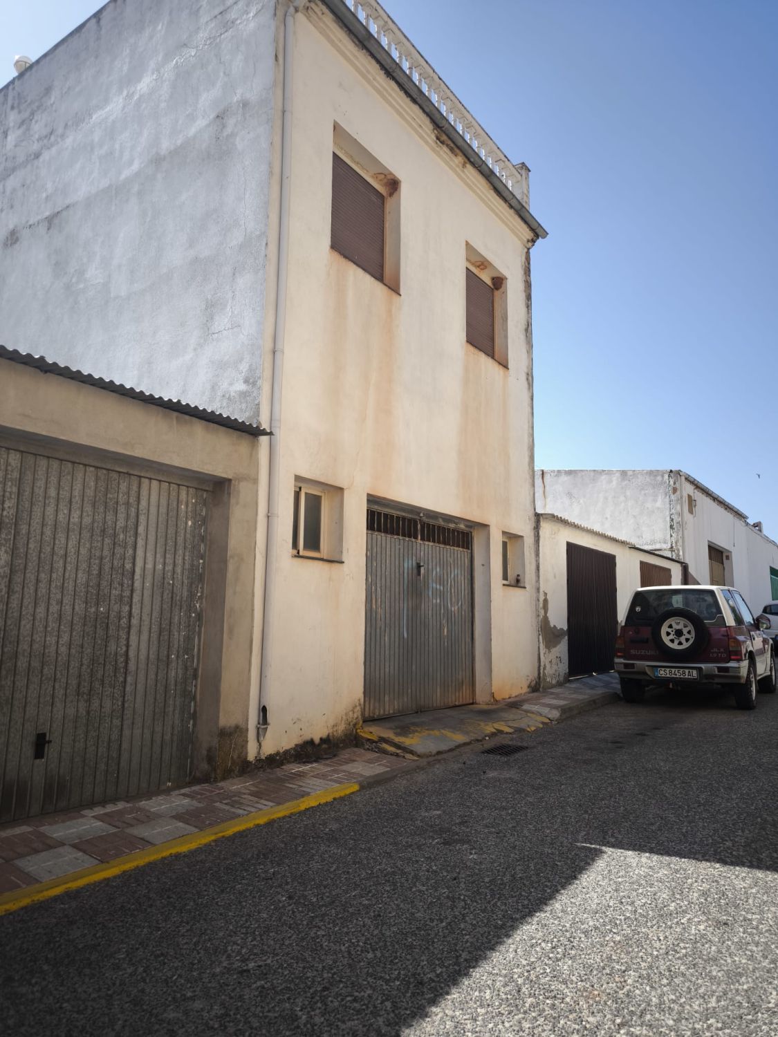 Exterior view of House or chalet for sale in La Carolina  with Terrace, Storage room and Balcony