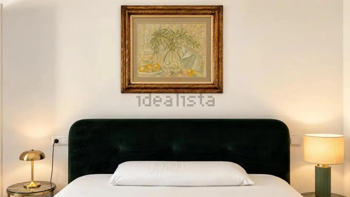 Bedroom of Attic for rent in Granada  with Air Conditioner, Heating and Terrace