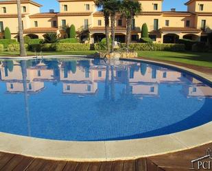 Swimming pool of Planta baja for sale in Pals