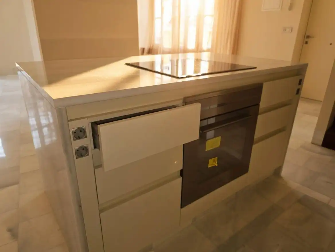 Küche von Wohnung zum Verkauf in Valencia mit Heizung, Terrasse und Abstellraum