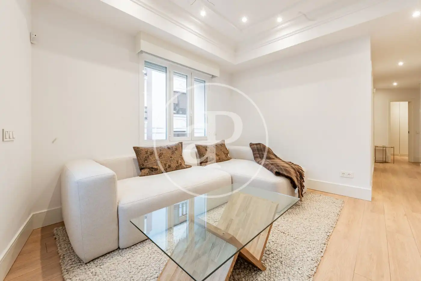 Sala de estar de Piso en venta en Madrid con Aire acondicionado, Calefacción y Trastero