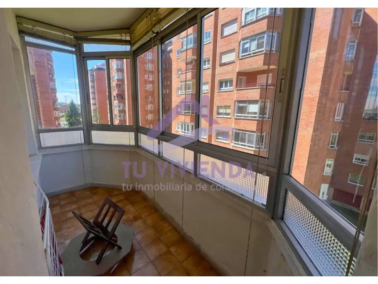 Schlafzimmer von Wohnung zum Verkauf in Valladolid mit Heizung, Parkett und Terrasse
