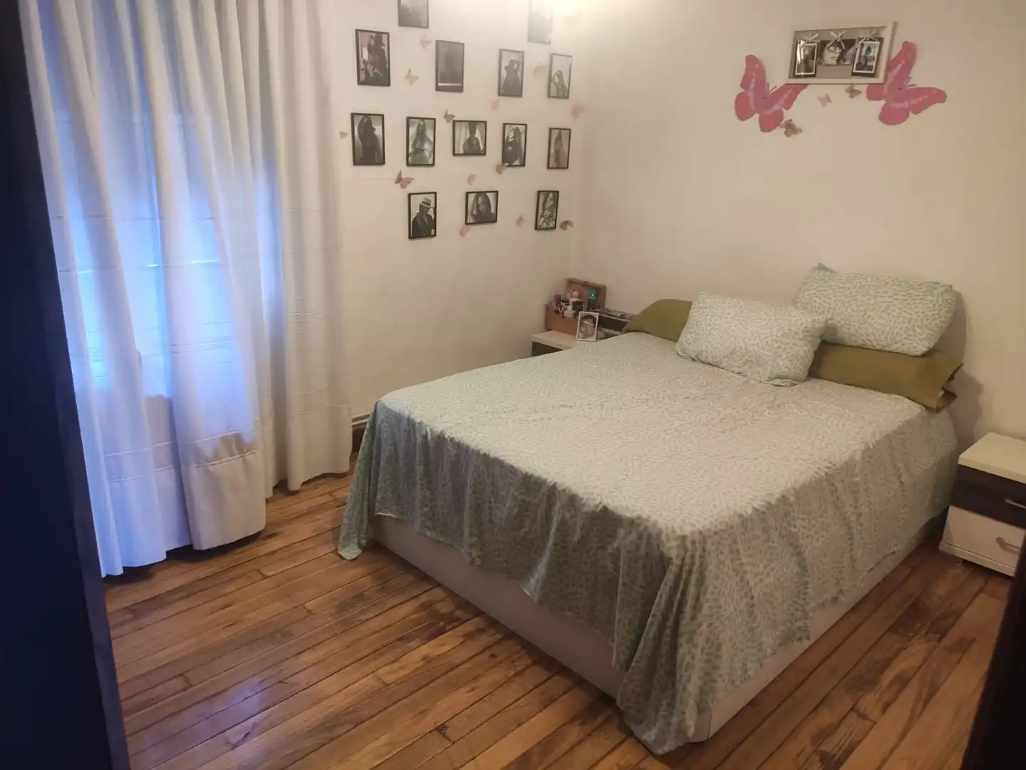 Schlafzimmer von Wohnung zum Verkauf in Bilbao  mit Heizung und Möbliert