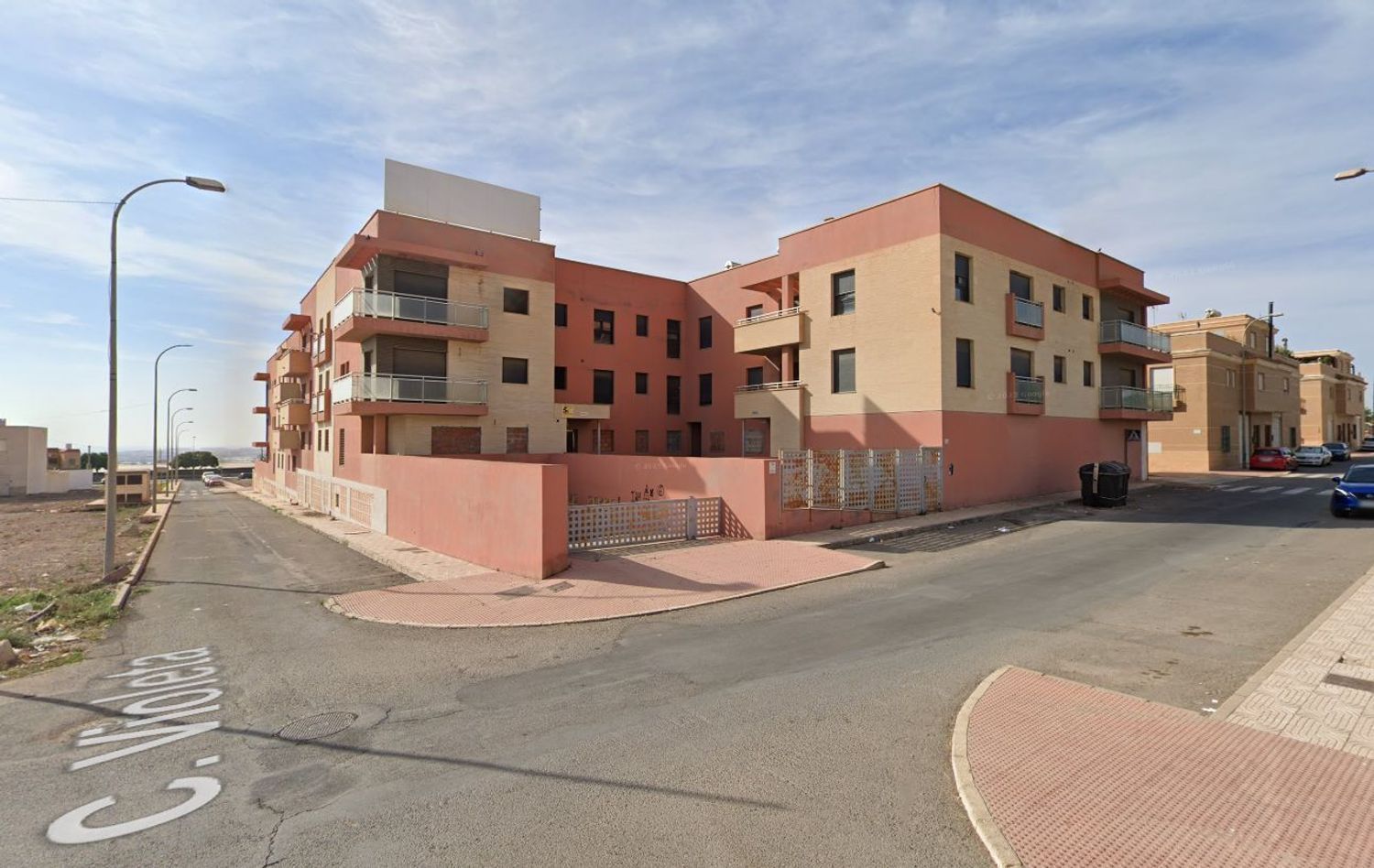 Exterior view of Building for sale in Vícar