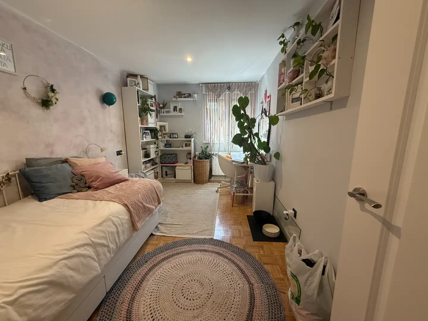 Schlafzimmer von Wohnung zum Verkauf in León Capital  mit Heizung, Parkett und Möbliert