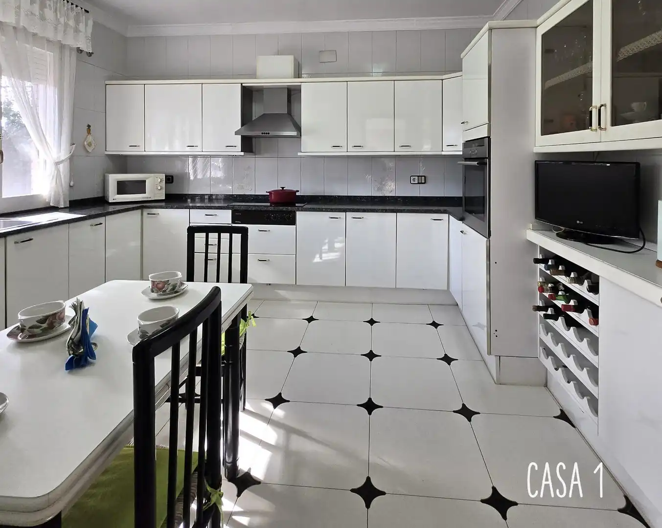 Kitchen of Detached homes for sale in Tarragona  with Heating, Terrace and Storage room