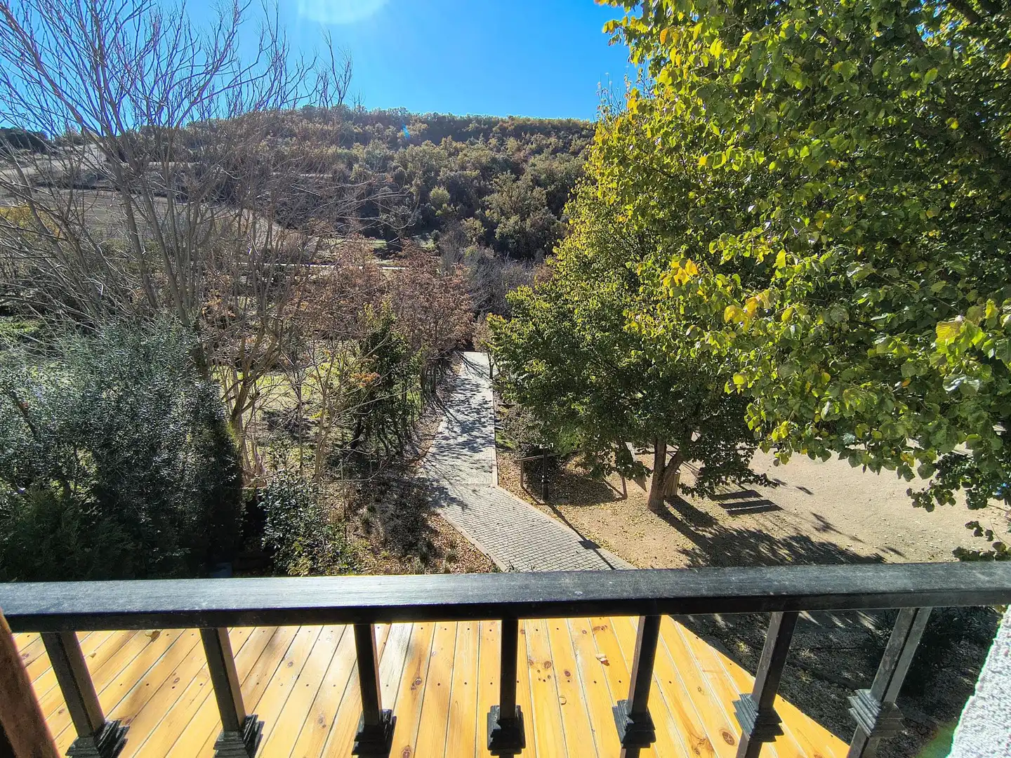 Jardín de Casa adosada en venta en Olmeda de las Fuentes con Calefacción y Terraza