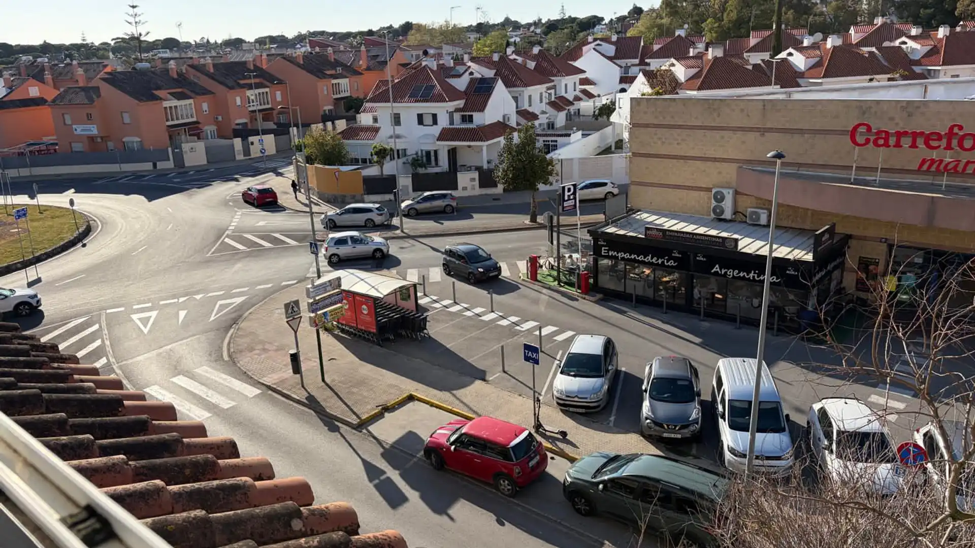 Vista exterior de Piso de alquiler en El Puerto de Santa María con Aire acondicionado, Calefacción y Terraza