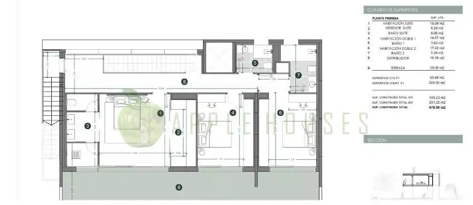 Casa con piscina in vendita a La Plana, imagen 14