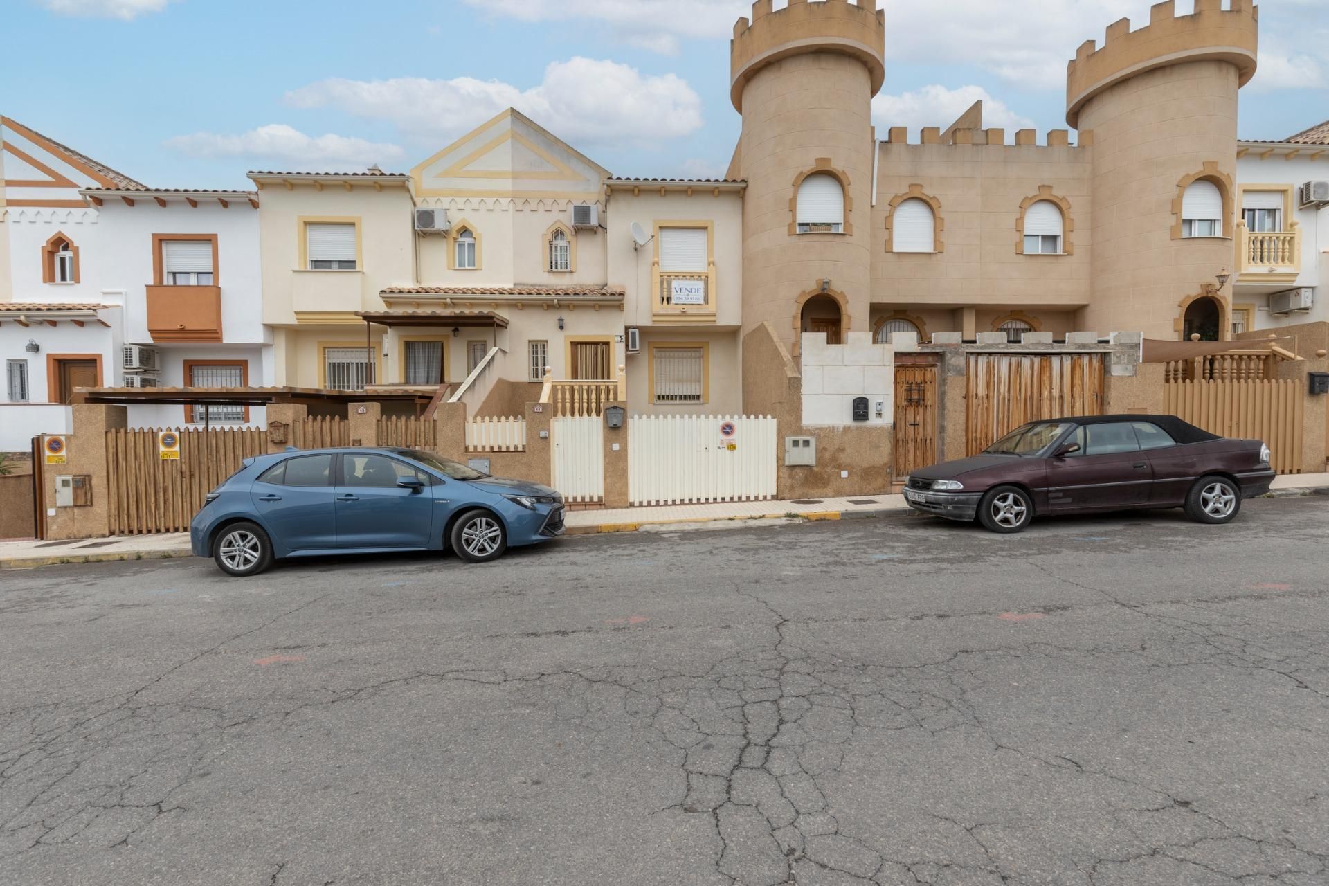 Casa adosada en venta en Calle Vista Alegre, 45, Peligros
