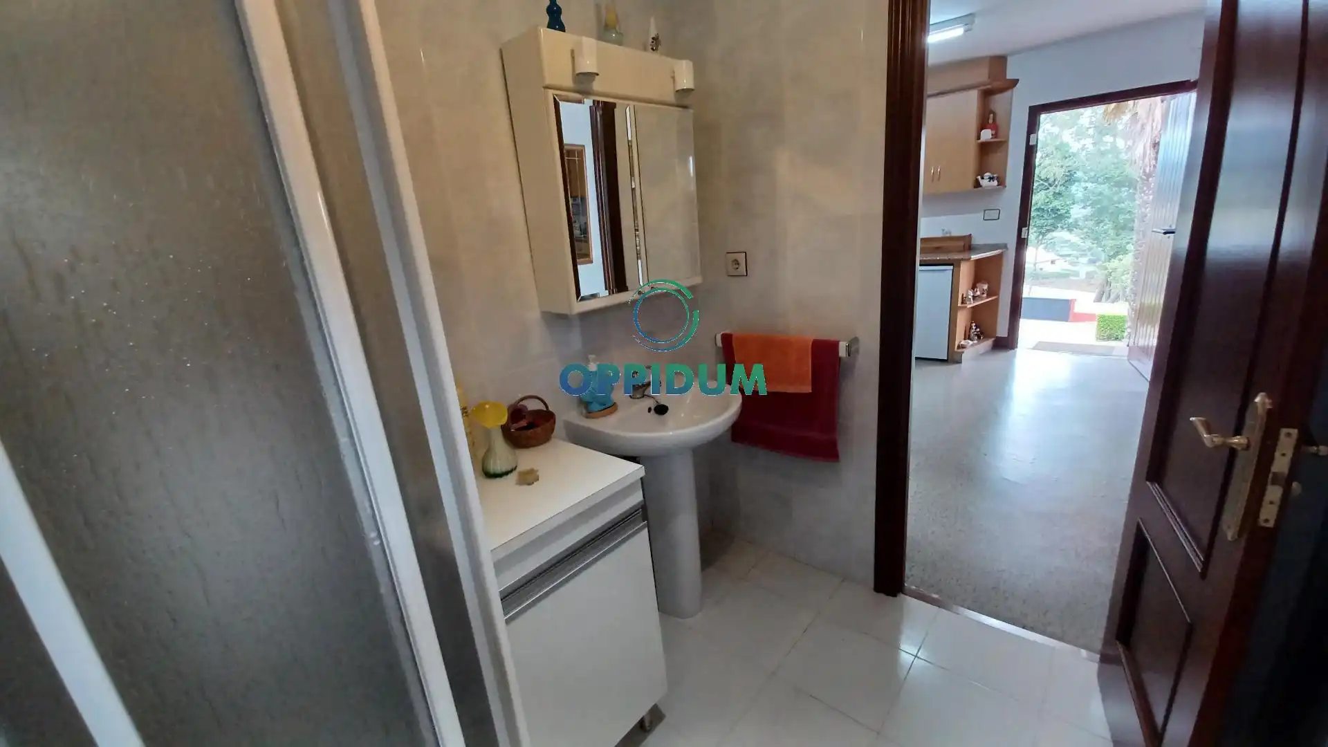 Bathroom of Houses for sale in Culleredo  with Private garden and Terrace