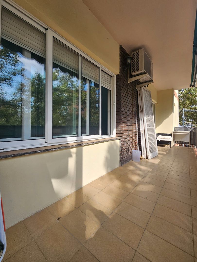 Balcony of Flat for sale in  Barcelona Capital  with Air Conditioner, Heating and Parquet flooring