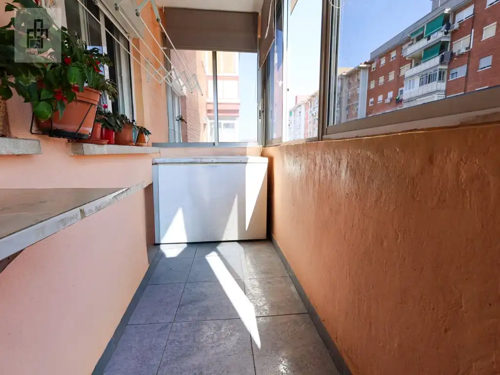 Balcony of Flat for sale in Cornellà de Llobregat