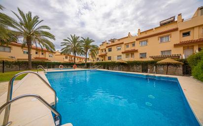 Exterior view of House or chalet for sale in Vélez-Málaga  with Air Conditioner, Private garden and Swimming Pool