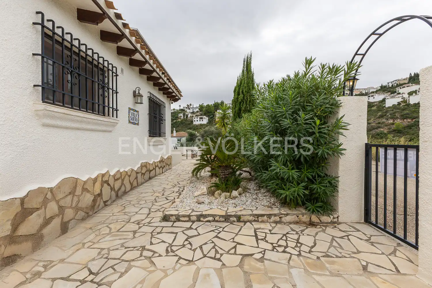 Vista exterior de Casa o chalet en venta en Pego con Aire acondicionado, Calefacción y Jardín privado