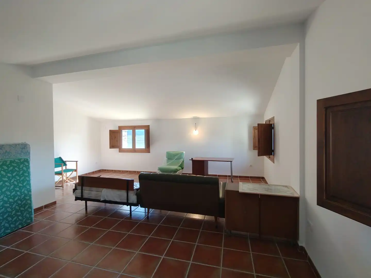 Sala d'estar de Casa o xalet en venda en Culla amb Moblat i Forn