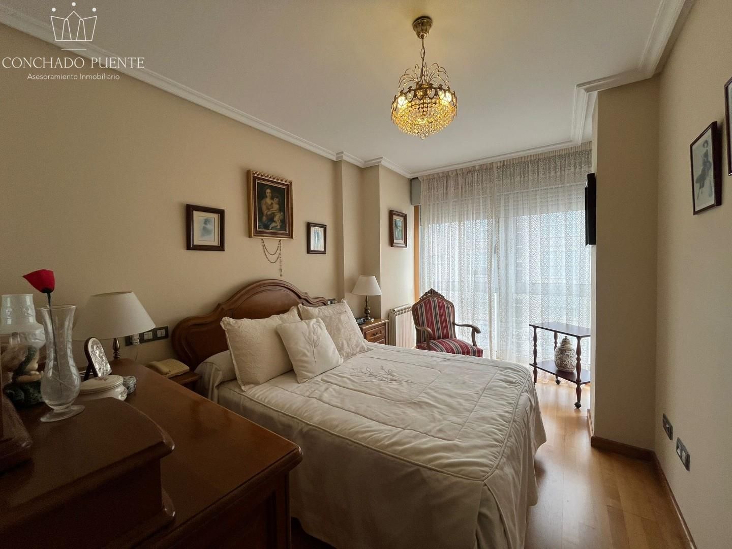 Bedroom of Flat for sale in A Coruña Capital 