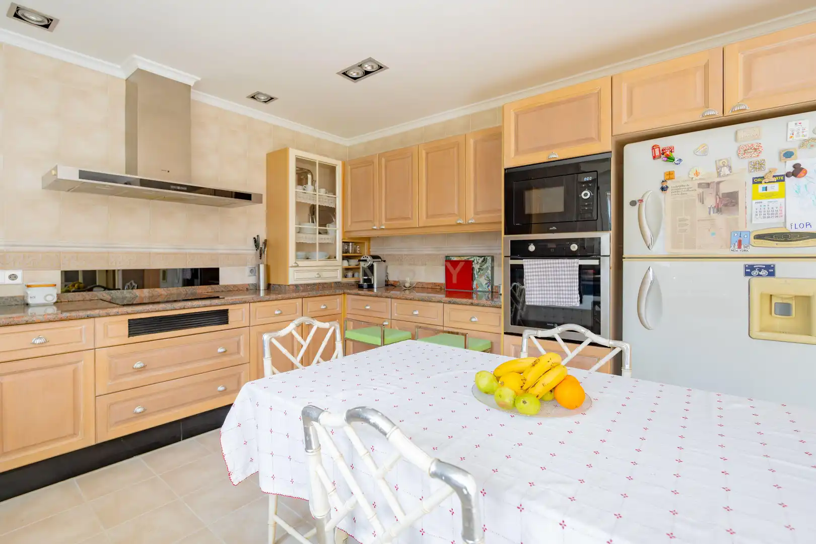 Cocina de Casa o chalet en venta en Albal con Aire acondicionado, Jardín privado y Trastero