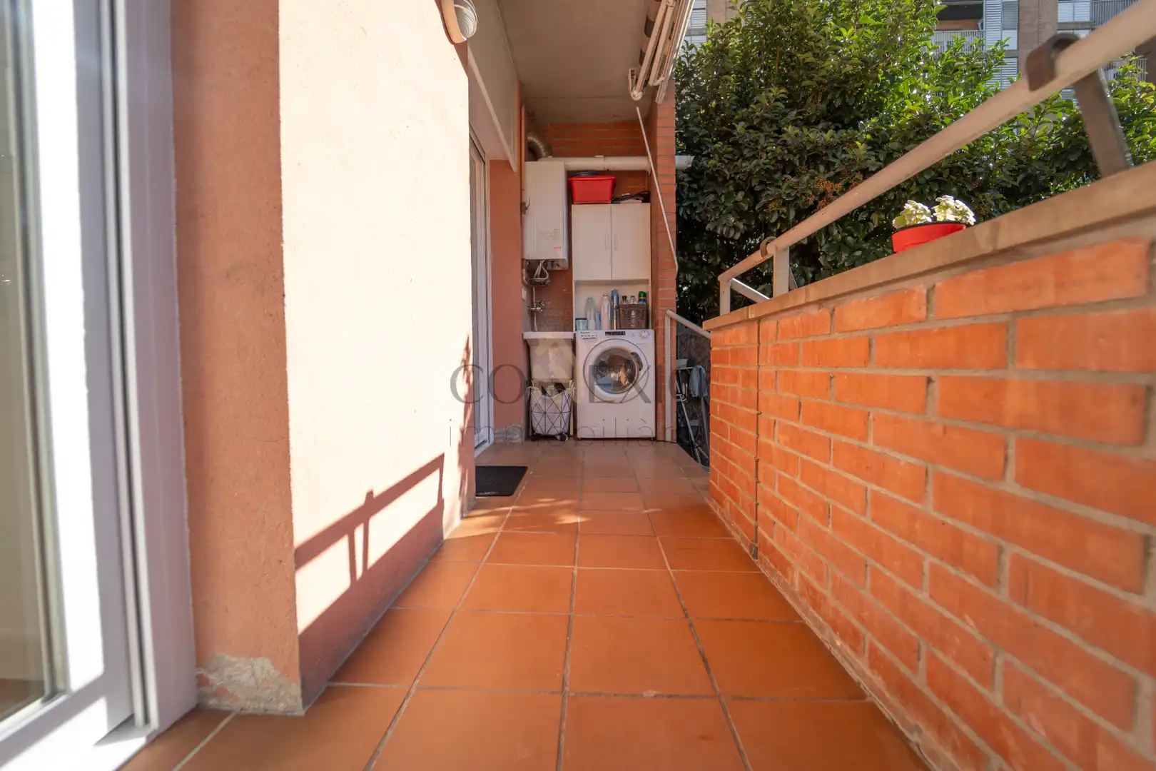 Balcony of Ground floor for sale in Girona  with Air Conditioner, Heating and Private garden