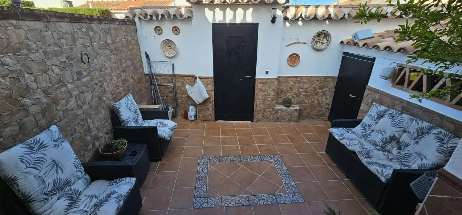 Terrassa de Casa o xalet en venda en Alhaurín de la Torre amb Aire condicionat, Calefacció i Terrassa