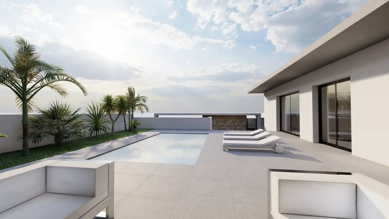 Casa con piscina en venta en San Fulgencio, imagen 2