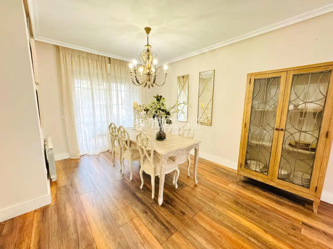 Comedor de Casa adosada en venta en Pepino con Aire acondicionado, Calefacción y Terraza