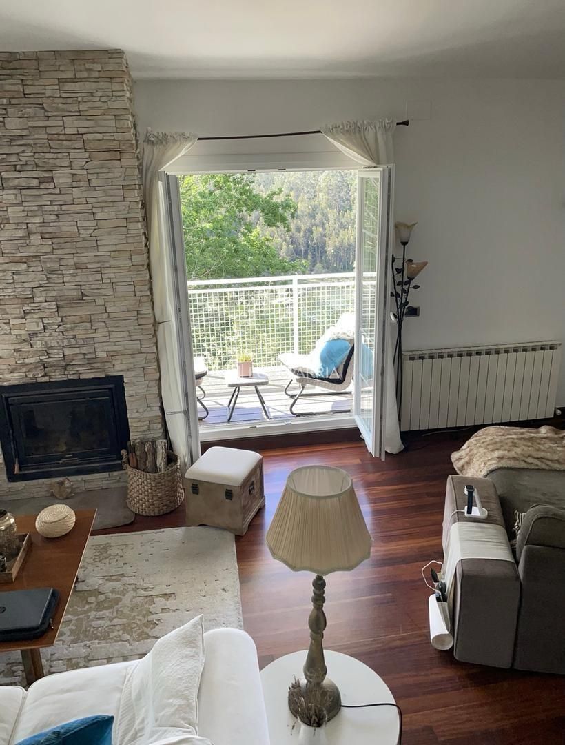 Sala d'estar de Casa o xalet en venda en Plentzia amb Calefacció, Jardí privat i Terrassa