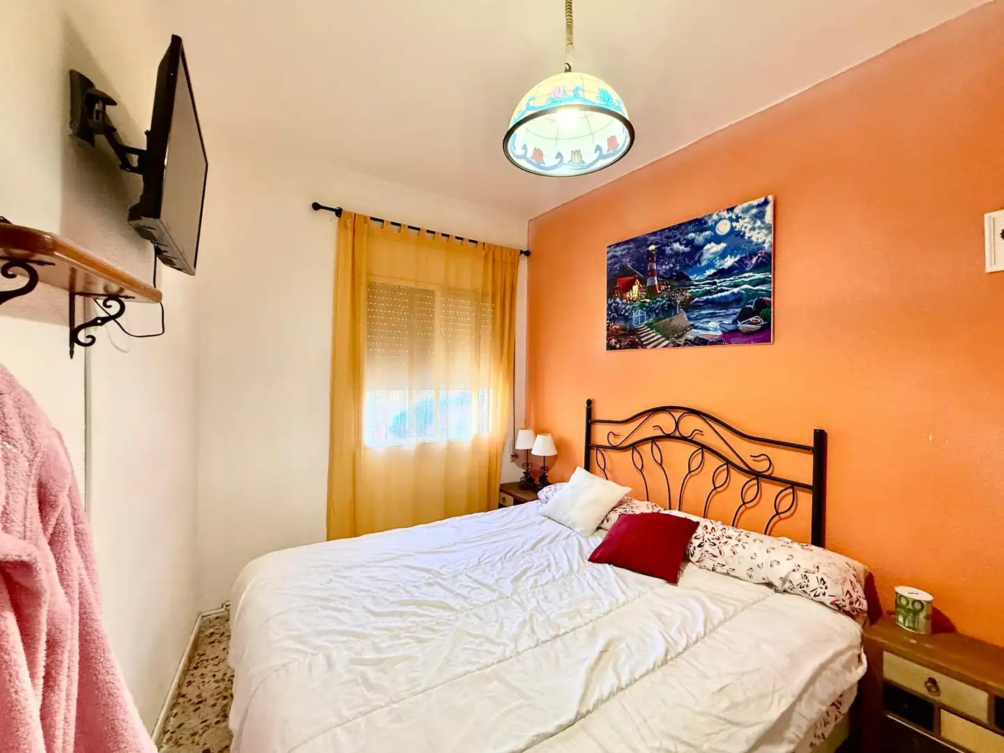 Dormitori de Casa o xalet en venda en La Unión amb Aire condicionat i Moblat