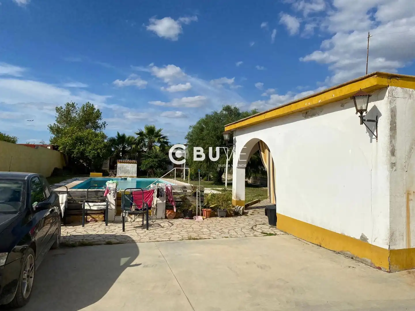 Vista exterior de Casa o chalet en venta en Carmona con Aire acondicionado, Calefacción y Terraza