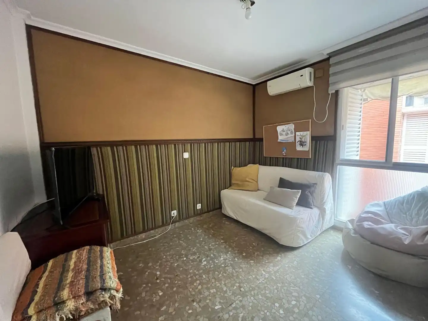 Bedroom of Houses for sale in Sevilla  with Air Conditioner, Heating and Private garden