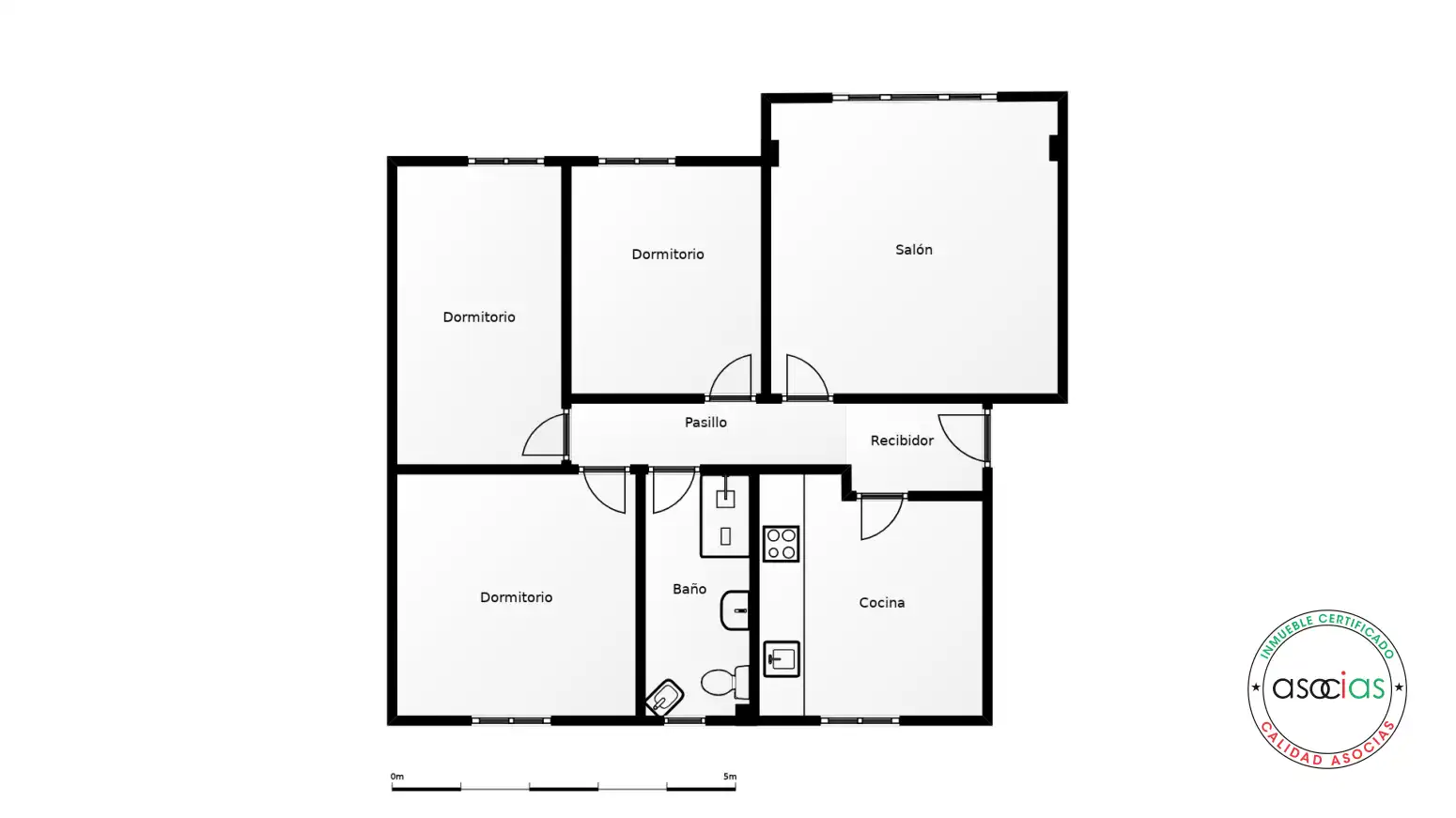 Flat for sale in Gijón   with Heating and Private garden