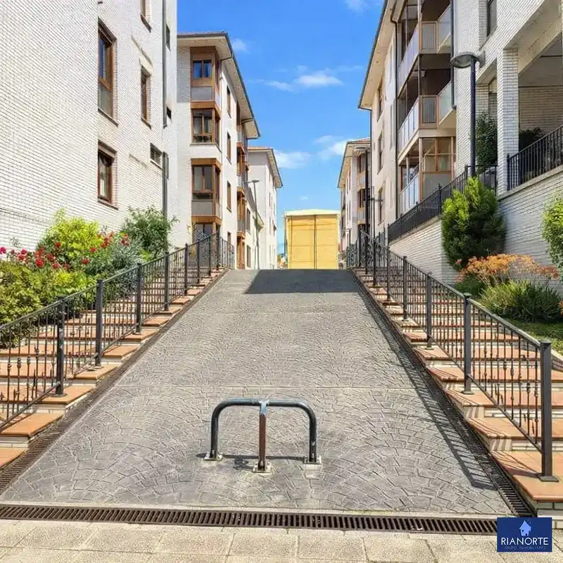 Exterior view of Flat for sale in Gozón  with Heating, Private garden and Terrace