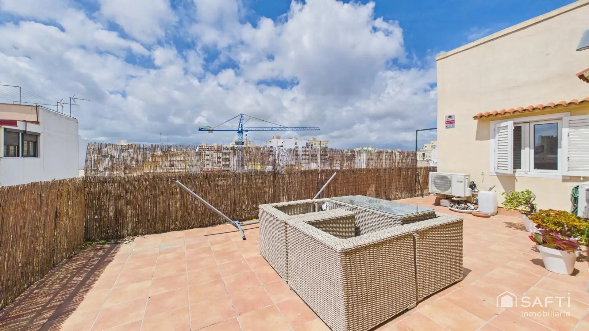 Terrassa de Àtic en venda en  Palma de Mallorca amb Aire condicionat, Terrassa i Balcó