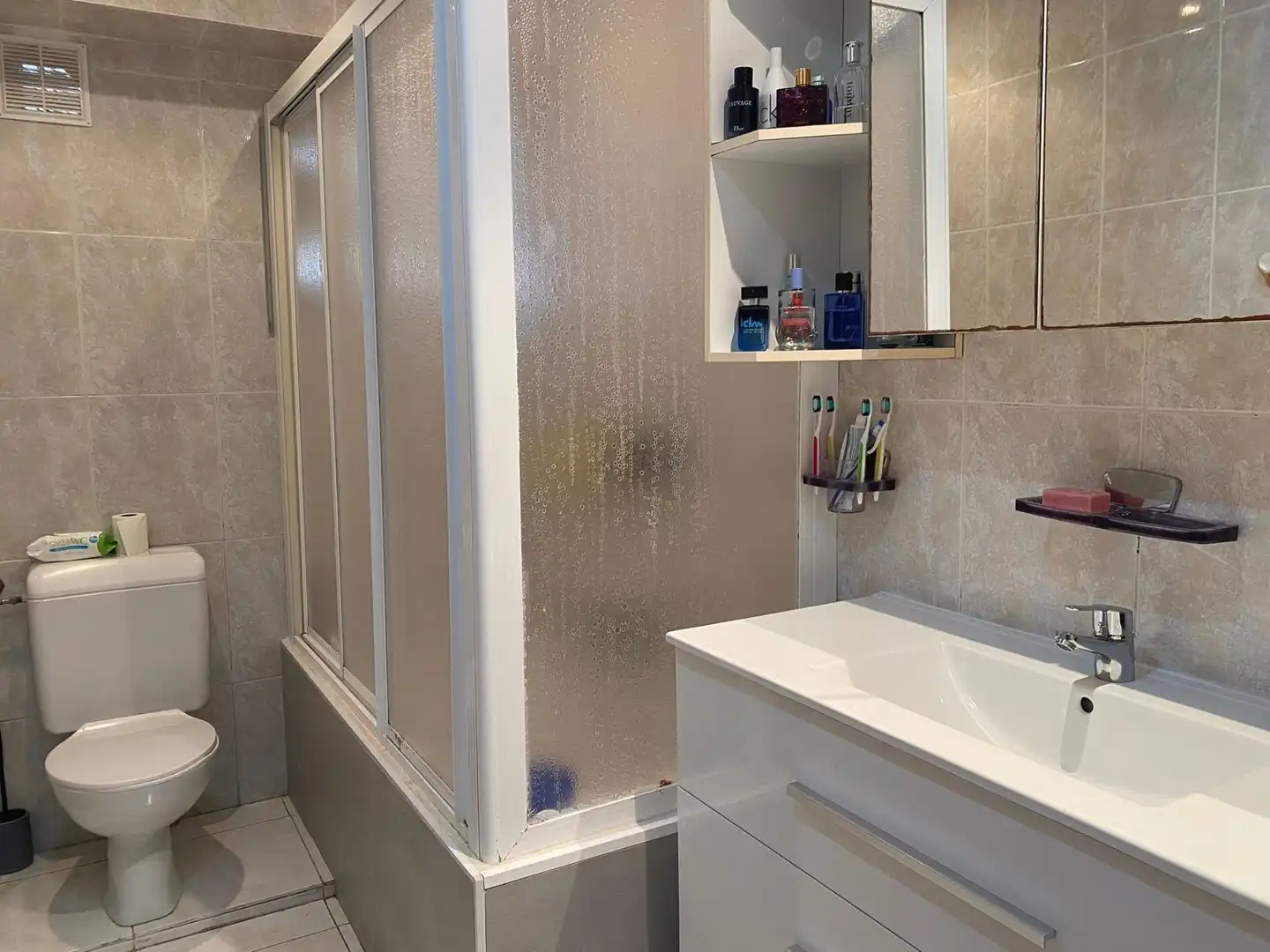 Baño de Apartamento en venta en Jávea / Xàbia
