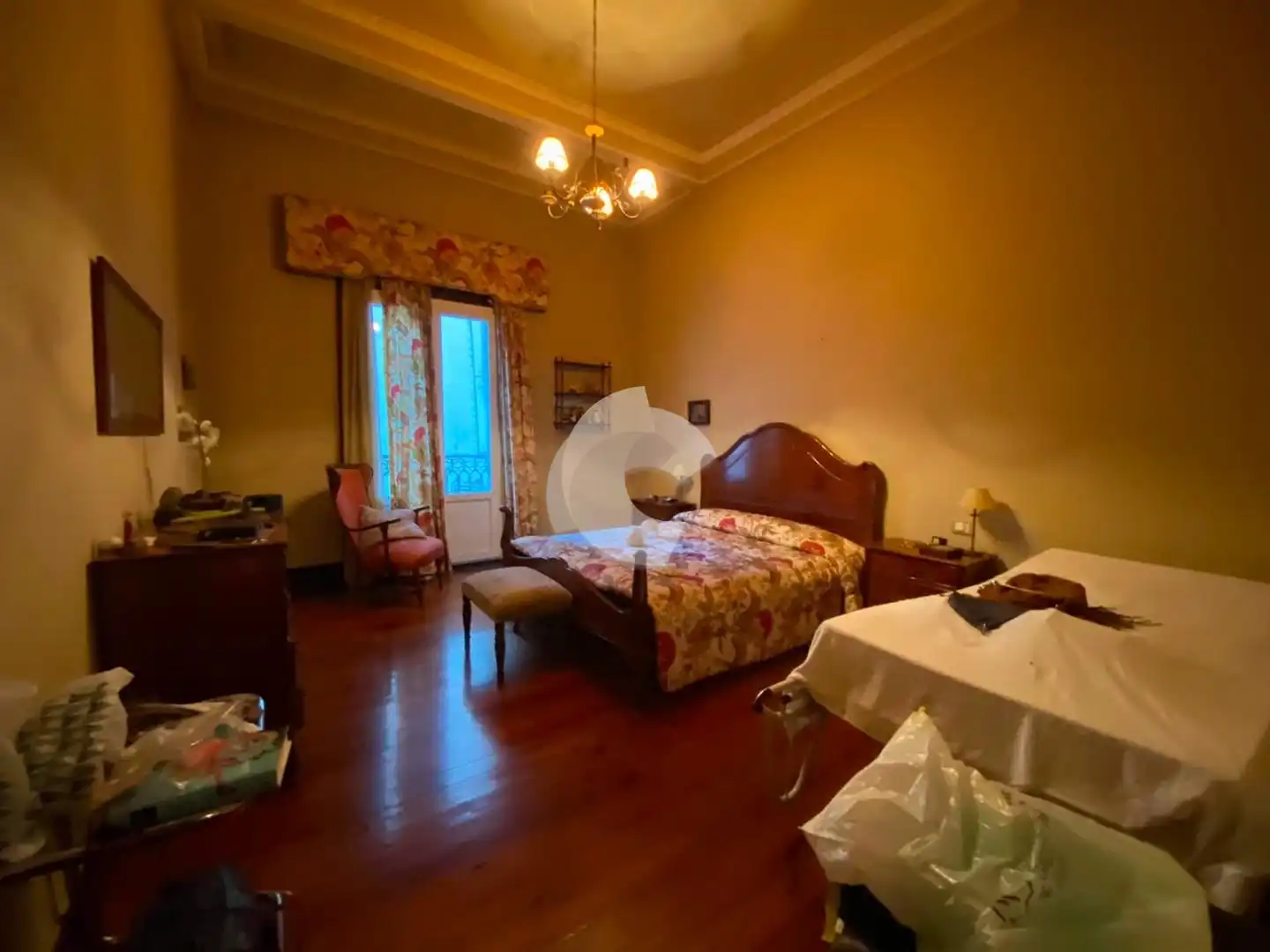 Bedroom of Flat for sale in Vigo   with Storage room