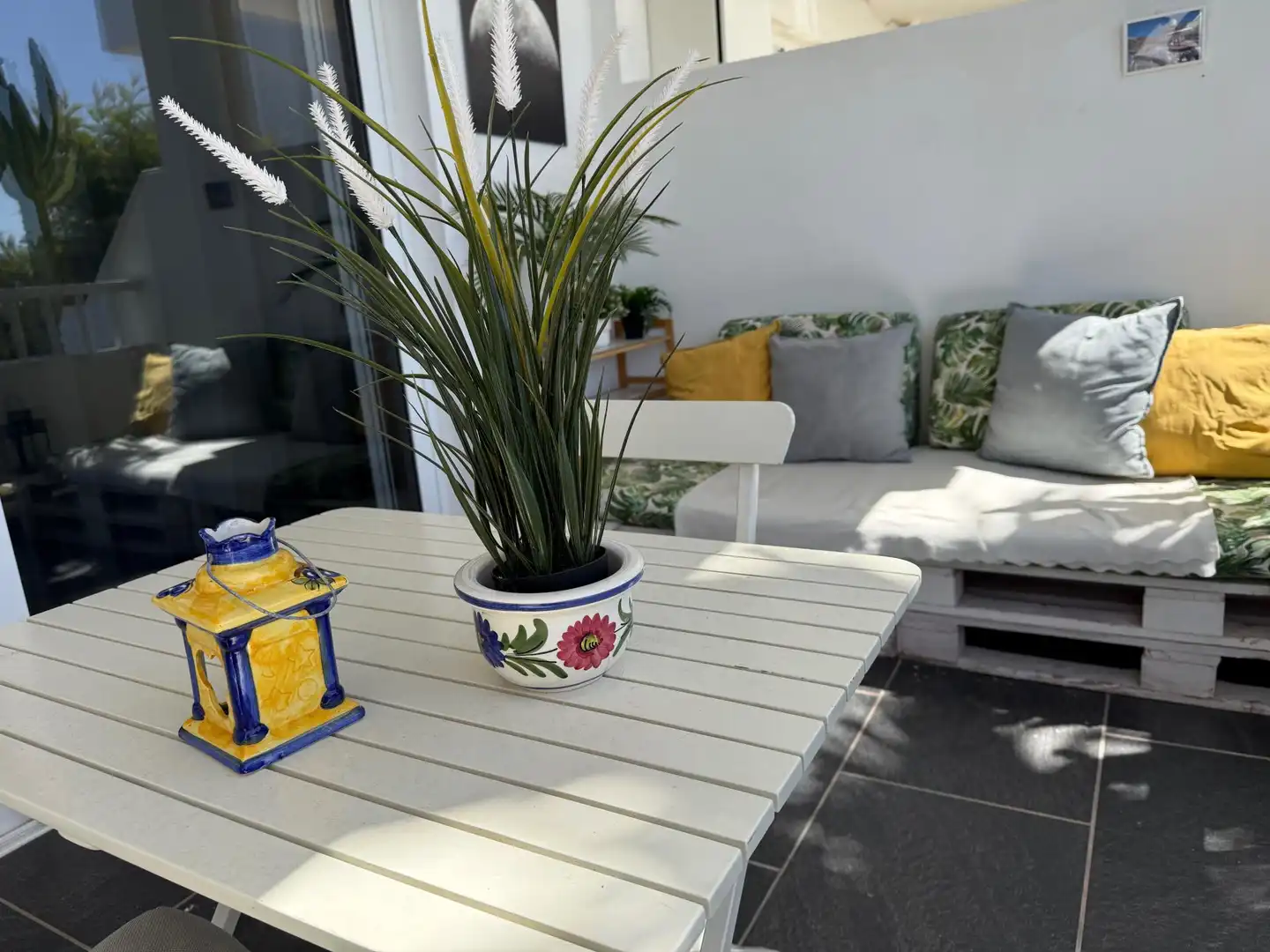 Terraza de Piso en venta en Teguise con Terraza y Piscina comunitaria