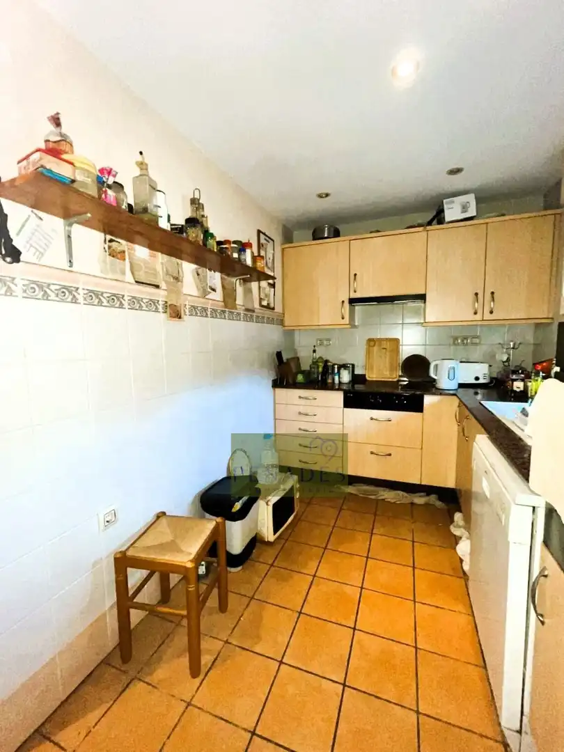 Cocina de Casa o chalet en venta en El Pilar 