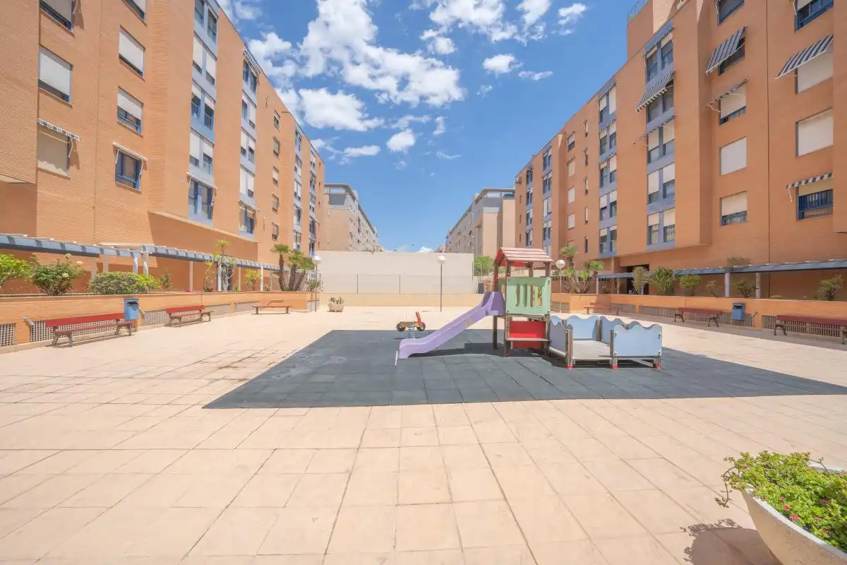 Exterior view of Flat for sale in Alicante / Alacant  with Heating, Terrace and Storage room