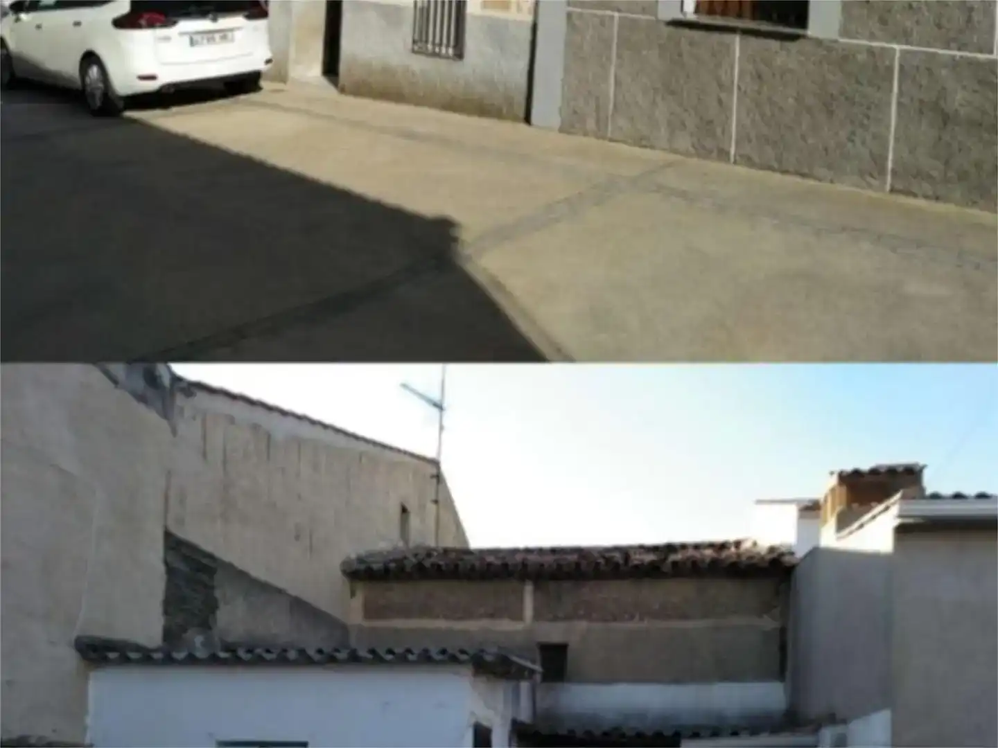 Vista exterior de Casa adosada en venda en Hinojal